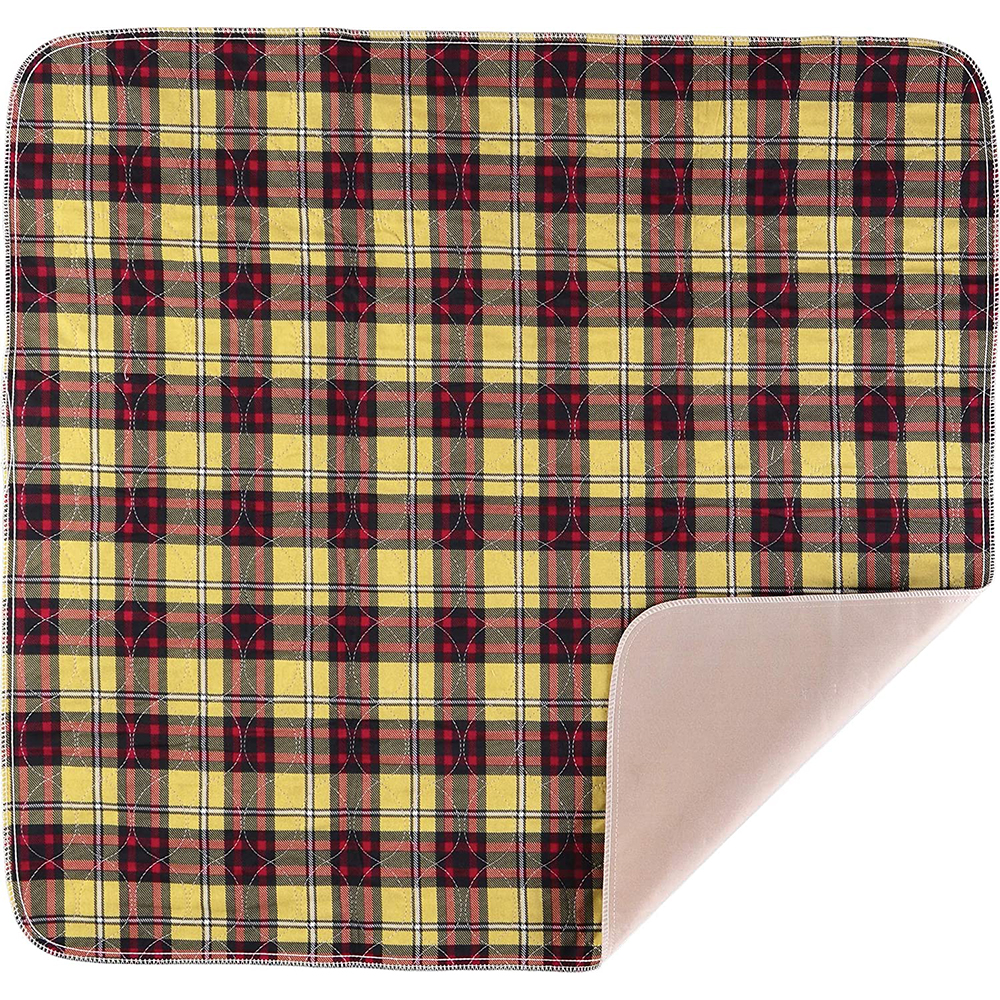 UNDERPAD 32" X 36" PLAID